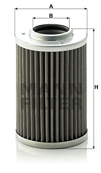 H 710/1 z MANN Гидрофильтр, автоматическая коробка передач (фото 1)