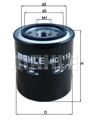 154703494680 MAGNETI MARELLI Гидрофильтр, автоматическая коробка передач (фото 1)