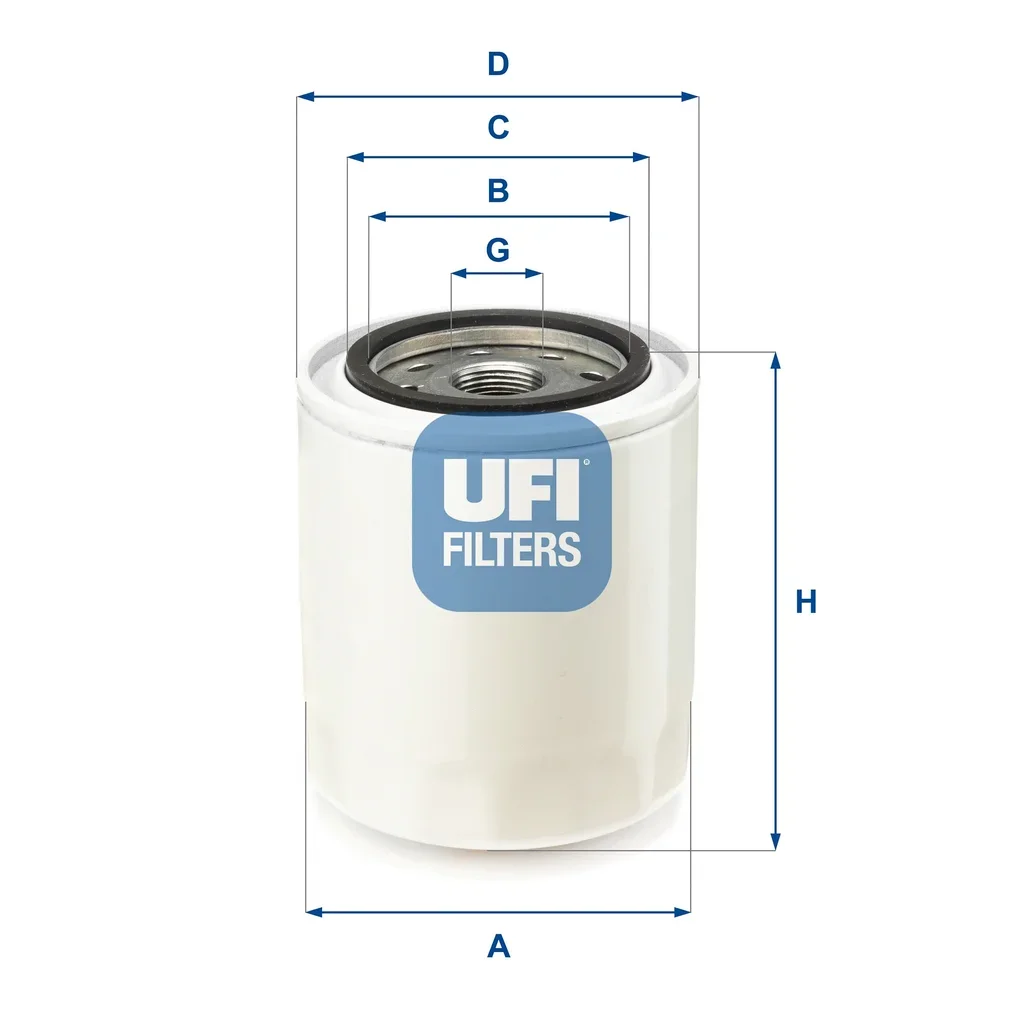 80.059.00 UFI Гидрофильтр, автоматическая коробка передач (фото 1)