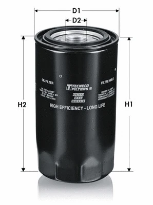 OL4550HP TECNECO FILTERS Гидрофильтр, автоматическая коробка передач (фото 1)