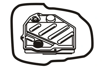 160149 WXQP Гидрофильтр, автоматическая коробка передач (фото 1)