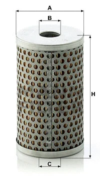 H 601/4 MANN Гидрофильтр, рулевое управление (фото 1)