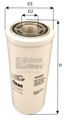 DH5805 CLEAN FILTERS Фильтр, система рабочей гидравлики (фото 1)