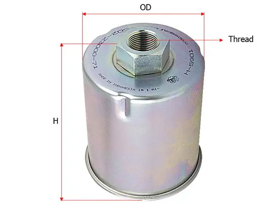 H-5901 SAKURA Фильтр, система рабочей гидравлики (фото 1)