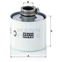 C 9004 MANN Фильтр, система вентиляции картера (фото 1)