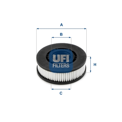 27.689.00 UFI Фильтр, система вентиляции картера (фото 1)