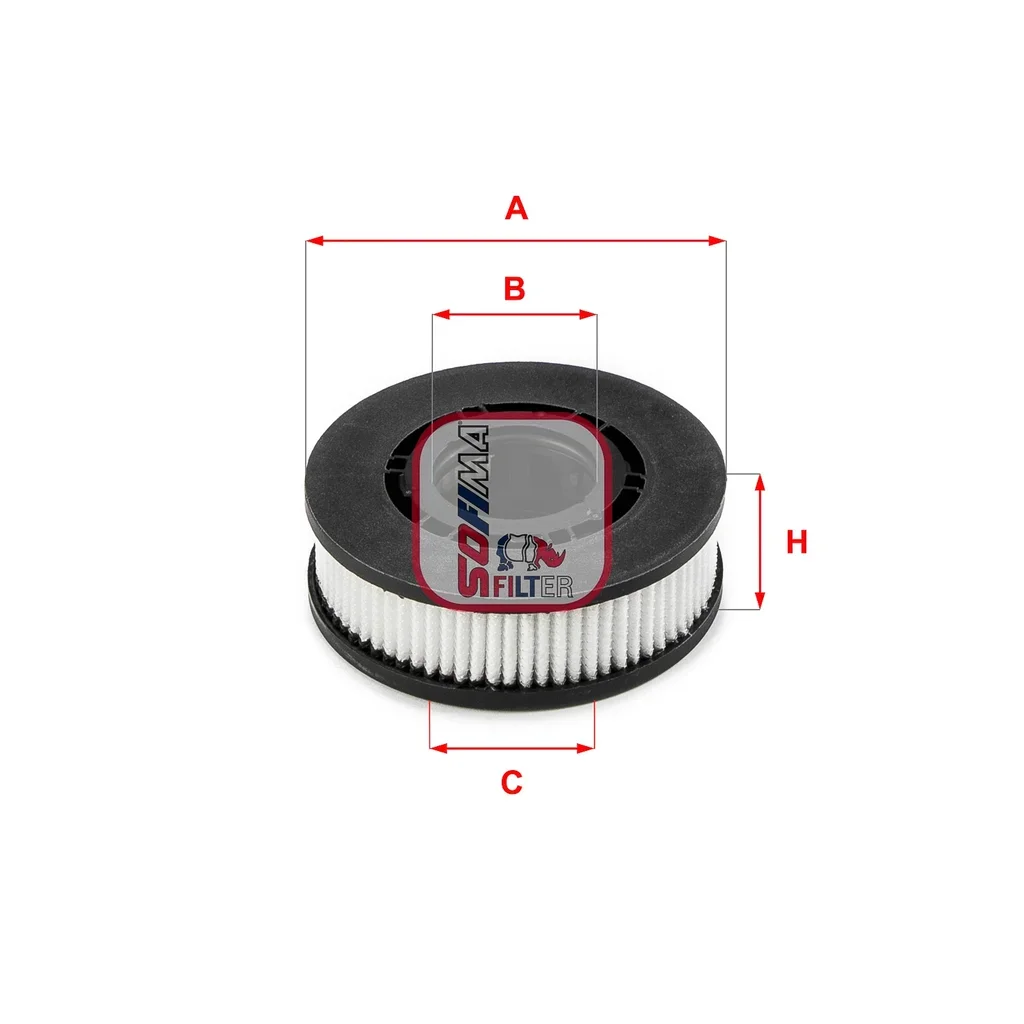 S 7689 A SOFIMA Фильтр, система вентиляции картера (фото 1)