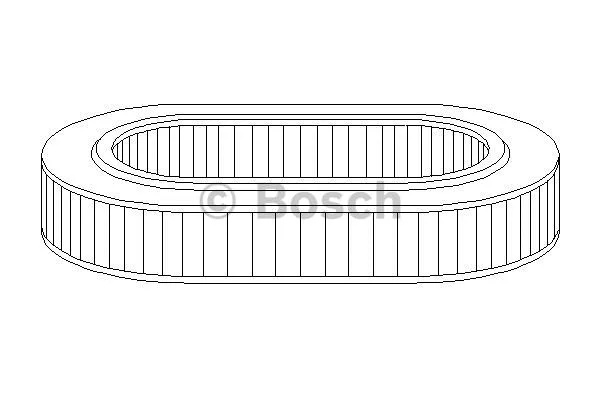 1 987 429 300 BOSCH Воздушный фильтр (фото 1)