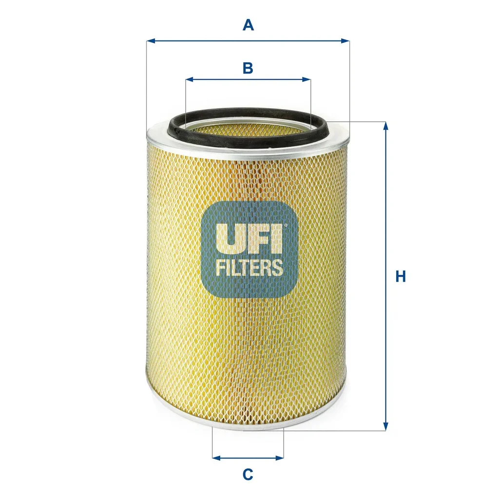 27.092.00 UFI Воздушный фильтр (фото 1)