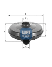 27.111.00 UFI Воздушный фильтр (фото 1)