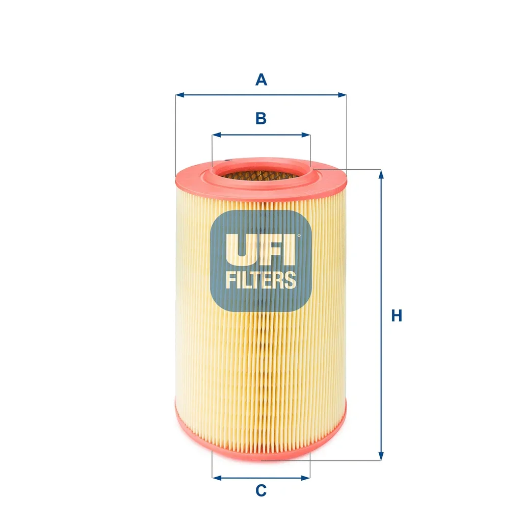 27.228.00 UFI Воздушный фильтр (фото 1)