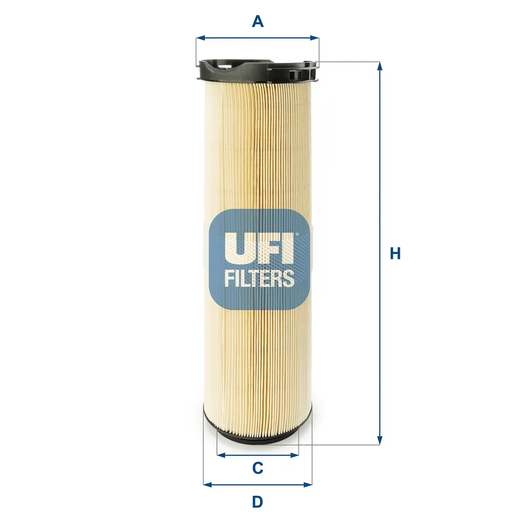 27.585.00 UFI Воздушный фильтр (фото 1)