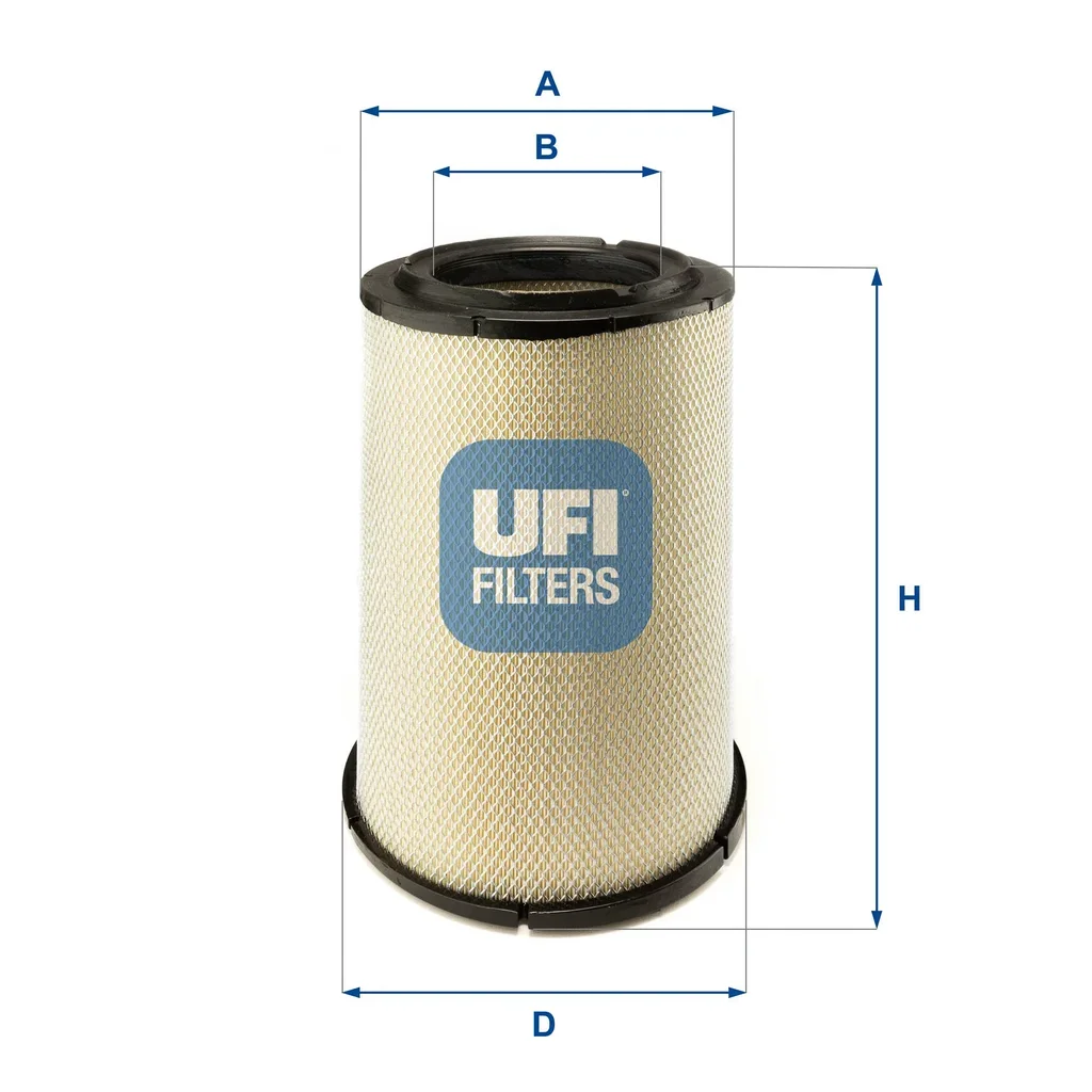 27.642.00 UFI Воздушный фильтр (фото 1)