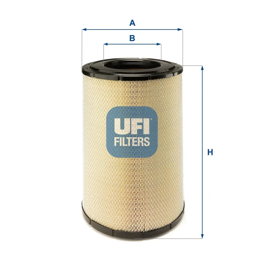 27.B45.00 UFI Воздушный фильтр (фото 1)
