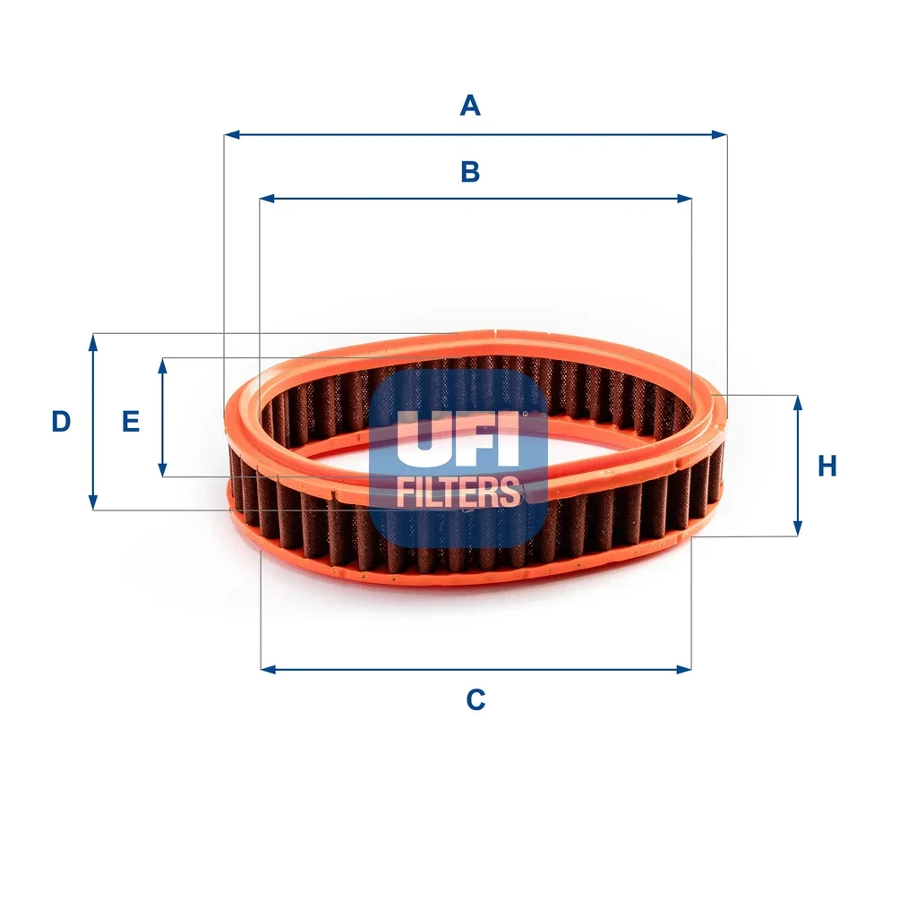 28.900.00 UFI Воздушный фильтр (фото 1)