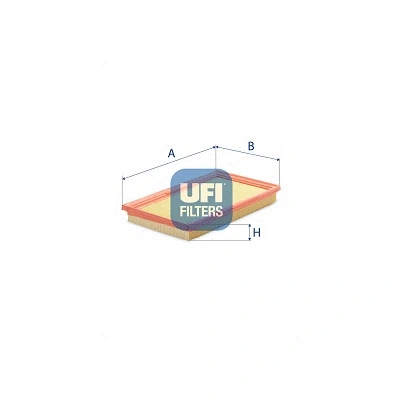 30.307.00 UFI Воздушный фильтр (фото 1)