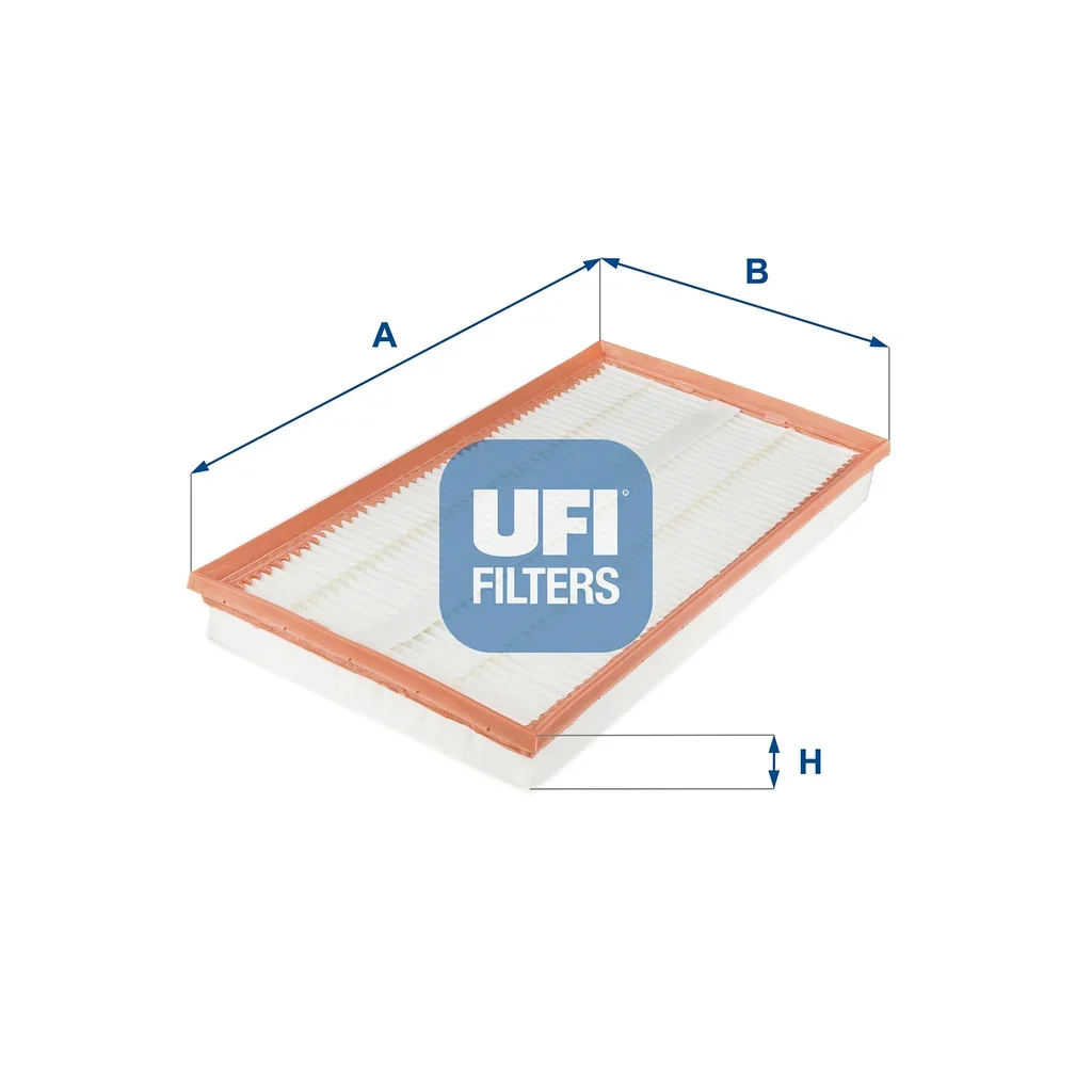 30.658.00 UFI Воздушный фильтр (фото 1)