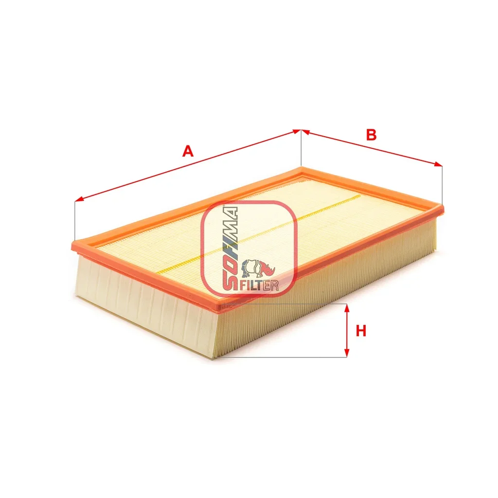 S 3140 A SOFIMA Воздушный фильтр (фото 1)