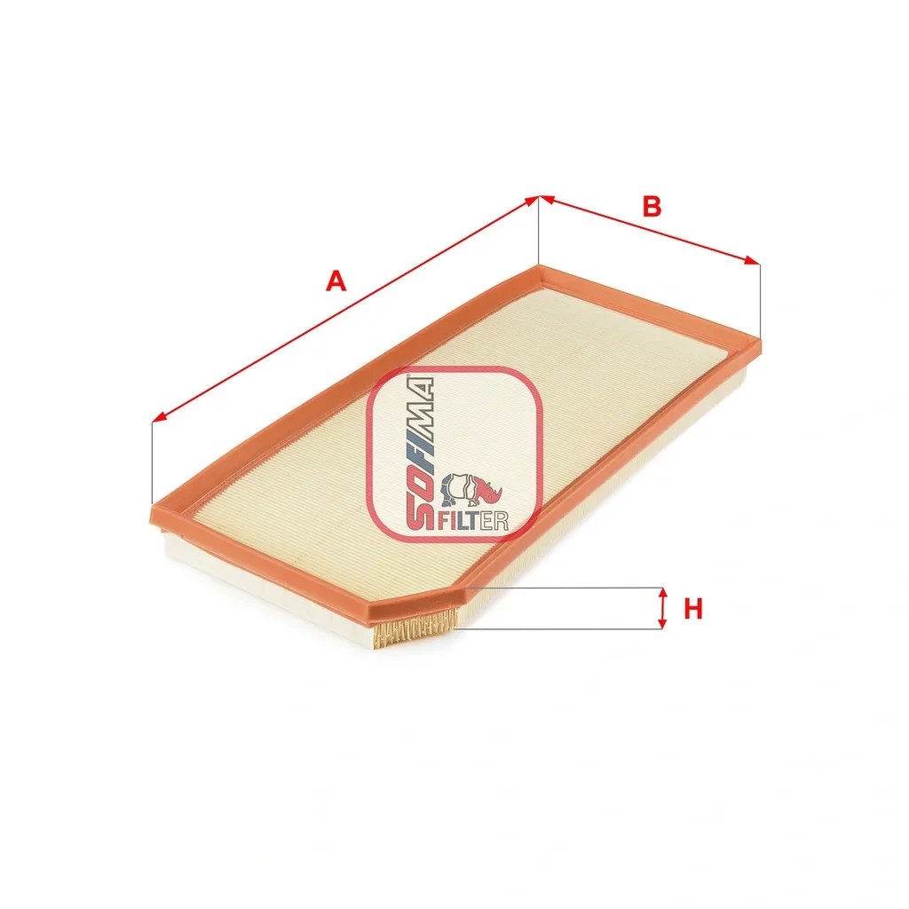 S 3657 A SOFIMA Воздушный фильтр (фото 1)