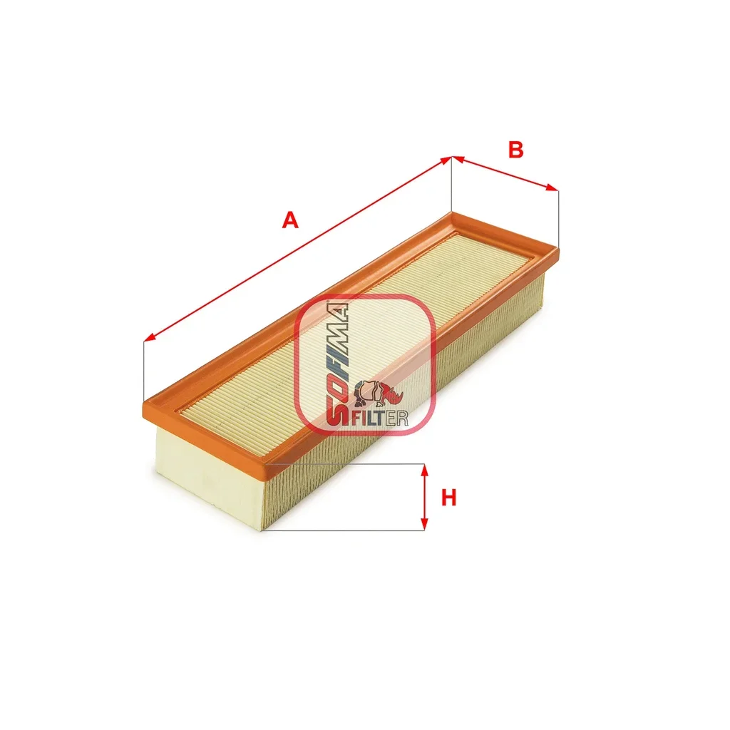 S 3A15 A SOFIMA Воздушный фильтр (фото 1)