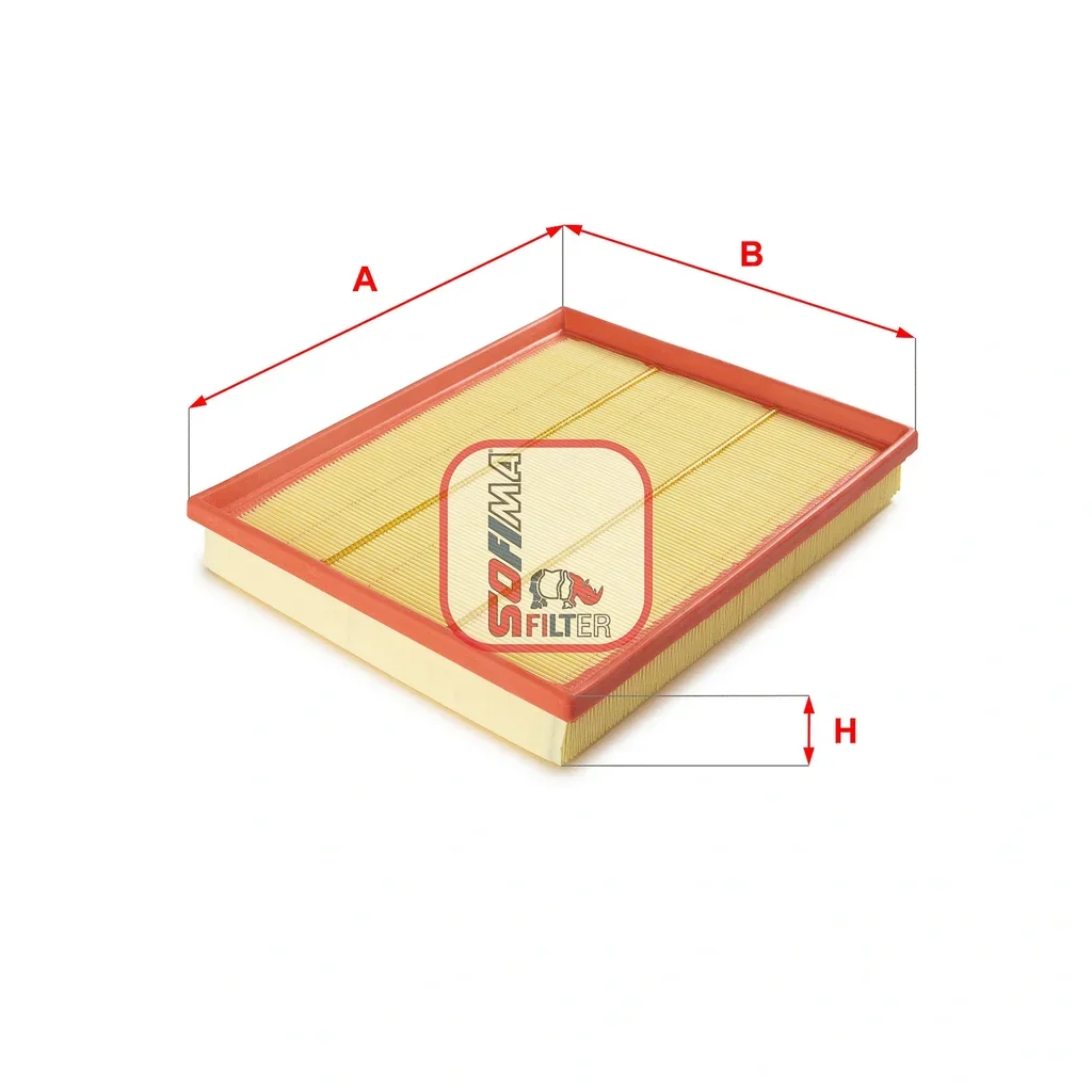S 3A17 A SOFIMA Воздушный фильтр (фото 1)