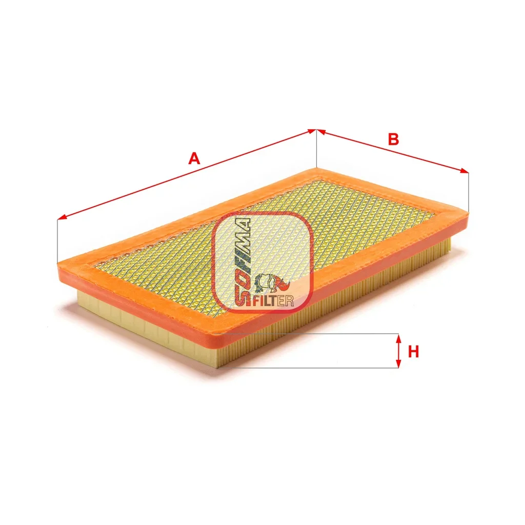 S 5810 A SOFIMA Воздушный фильтр (фото 1)