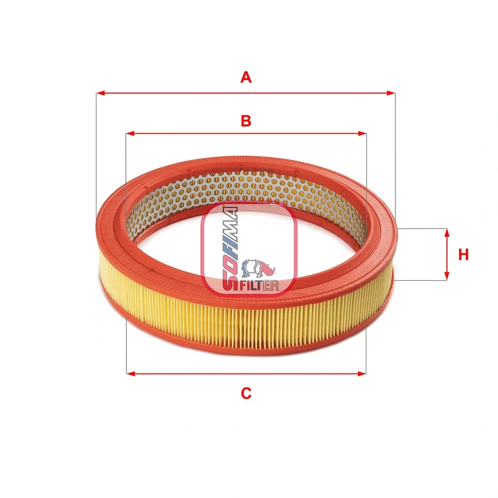 S 7460 A SOFIMA Воздушный фильтр (фото 1)