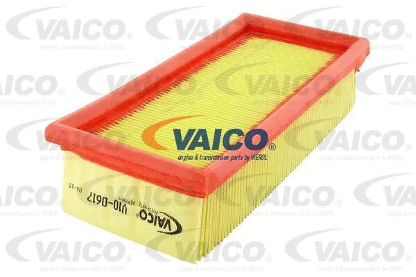 V10-0617 VAICO Воздушный фильтр (фото 1)