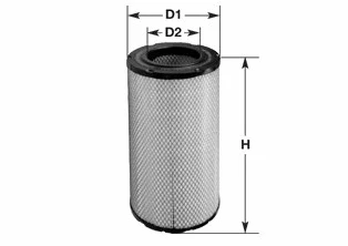 MA 614 CLEAN FILTERS Воздушный фильтр (фото 1)