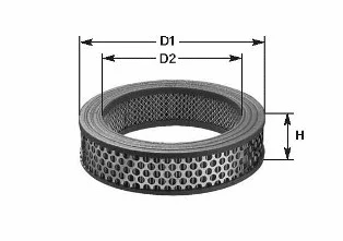 MA 650 CLEAN FILTERS Воздушный фильтр (фото 1)