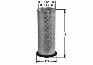 MA 731 CLEAN FILTERS Воздушный фильтр (фото 1)