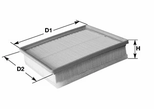 MA3103 CLEAN FILTERS Воздушный фильтр (фото 1)