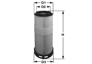 MA3200 CLEAN FILTERS Воздушный фильтр (фото 1)