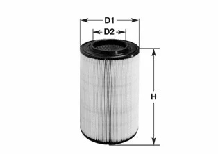 MA3403 CLEAN FILTERS Воздушный фильтр (фото 1)