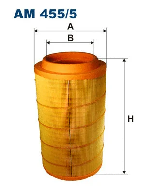 AM455/5 FILTRON Воздушный фильтр (фото 1)