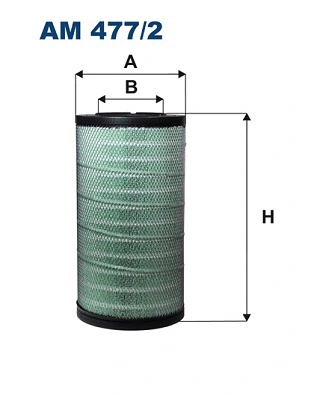 AM477/2 FILTRON Воздушный фильтр (фото 1)