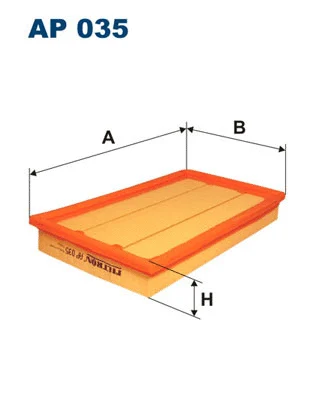 AP035 FILTRON Воздушный фильтр (фото 1)