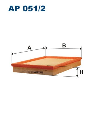 AP051/2 FILTRON Воздушный фильтр (фото 1)