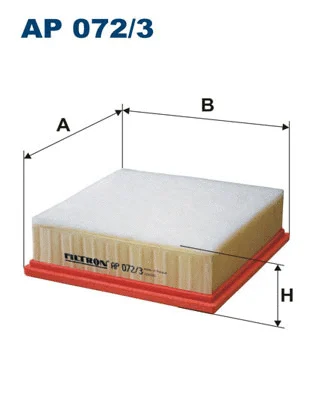 AP072/3 FILTRON Воздушный фильтр (фото 1)