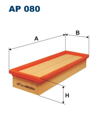 AP080 FILTRON Воздушный фильтр (фото 1)
