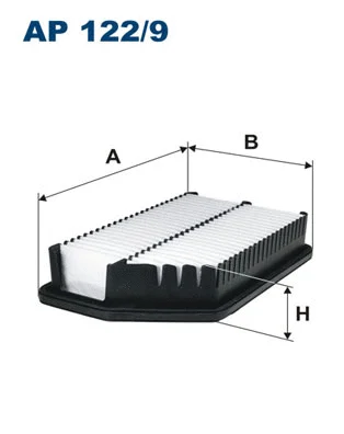 AP122/9 FILTRON Воздушный фильтр (фото 1)