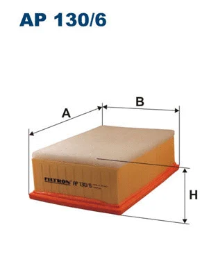 AP130/6 FILTRON Воздушный фильтр (фото 1)