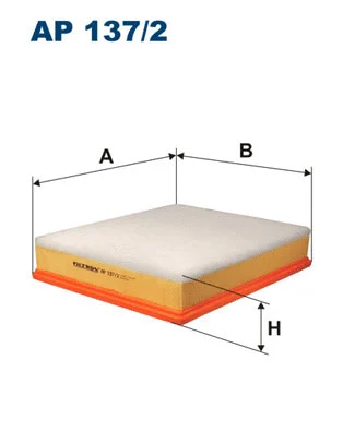AP137/2 FILTRON Воздушный фильтр (фото 1)