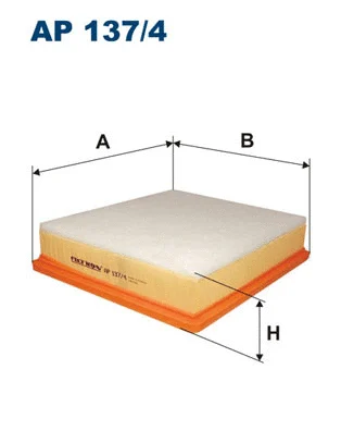 AP137/4 FILTRON Воздушный фильтр (фото 1)