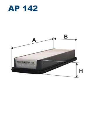 AP142 FILTRON Воздушный фильтр (фото 1)