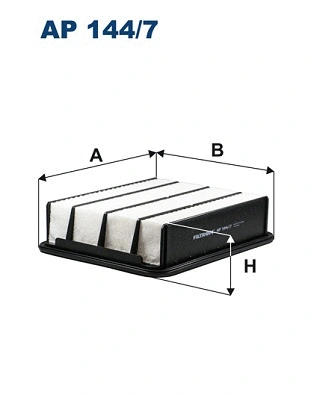 AP 144/7 FILTRON Воздушный фильтр (фото 1)