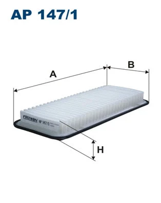 AP147/1 FILTRON Воздушный фильтр (фото 1)