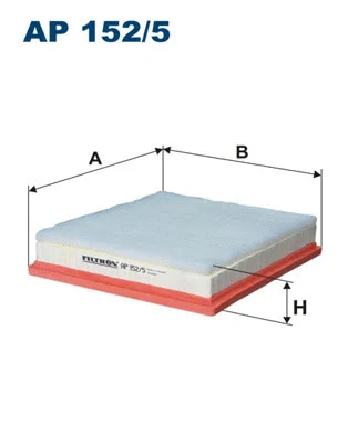 AP152/5 FILTRON Воздушный фильтр (фото 1)