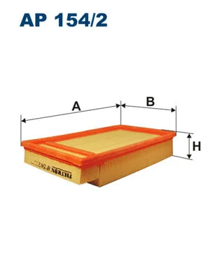 AP154/2 FILTRON Воздушный фильтр (фото 1)