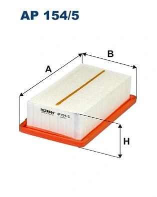 AP 154/5 FILTRON Воздушный фильтр (фото 1)